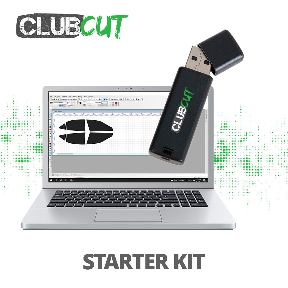 ClubCut Starter Kit