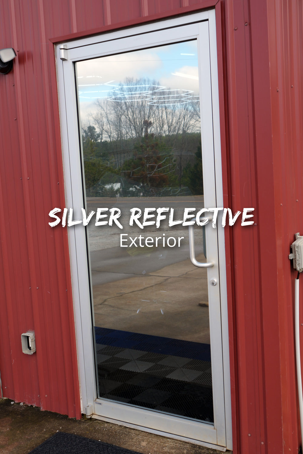 Silver Reflective Window Film