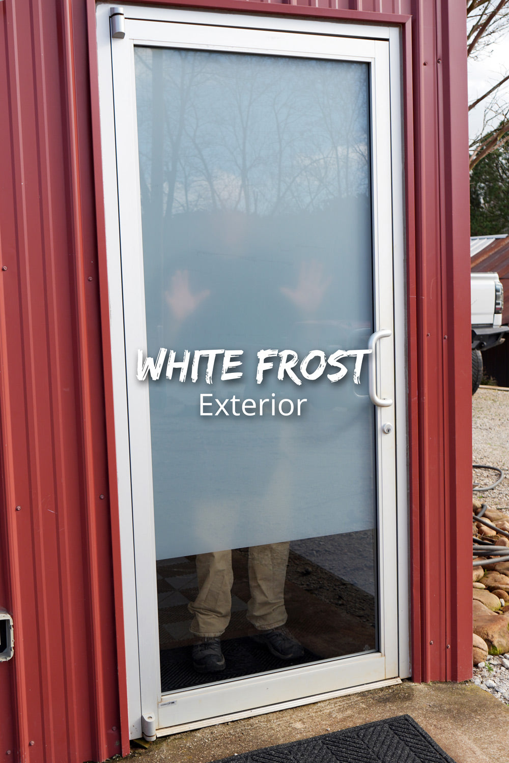 White Frost Window Film