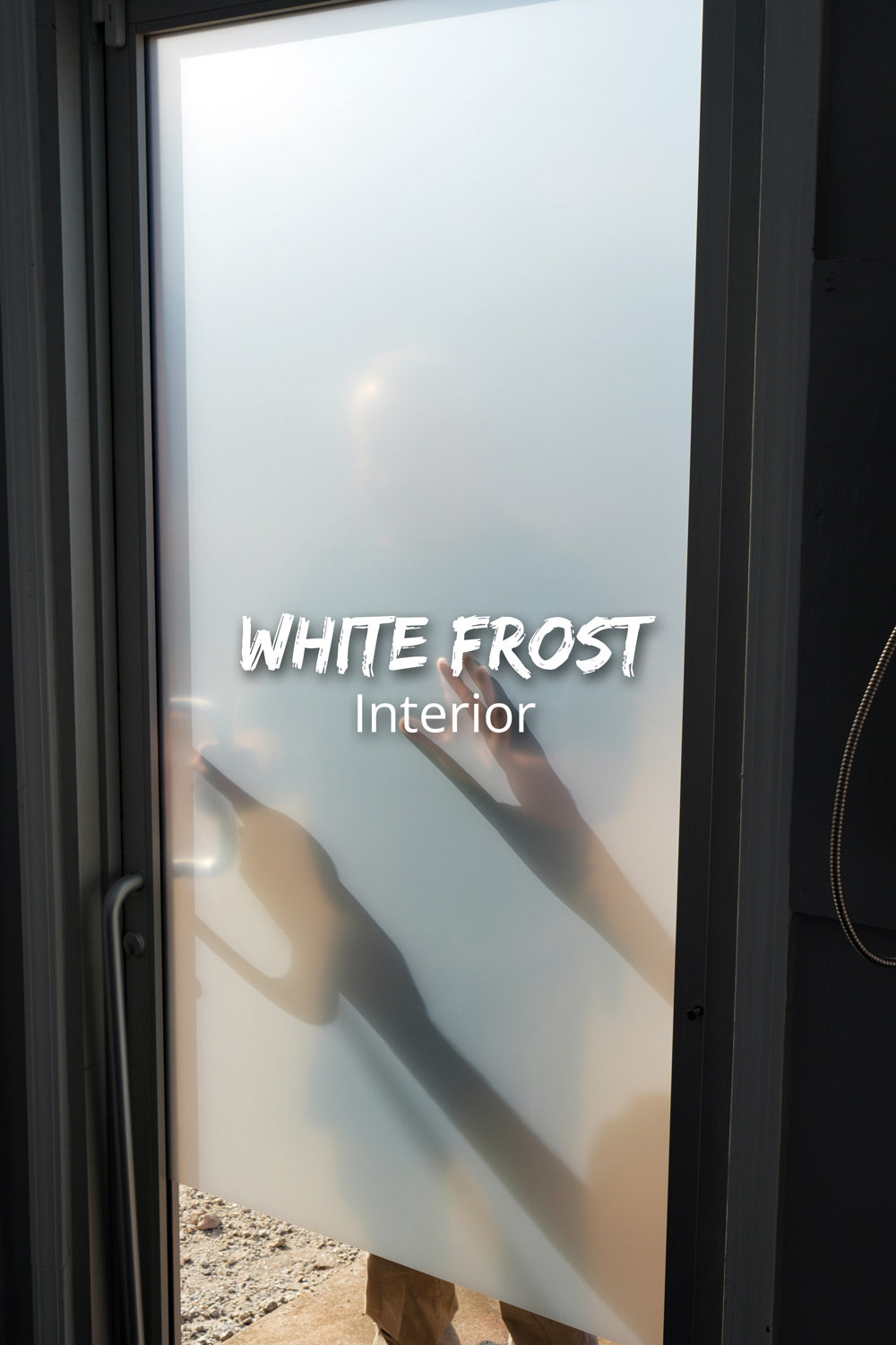 White Frost Window Film