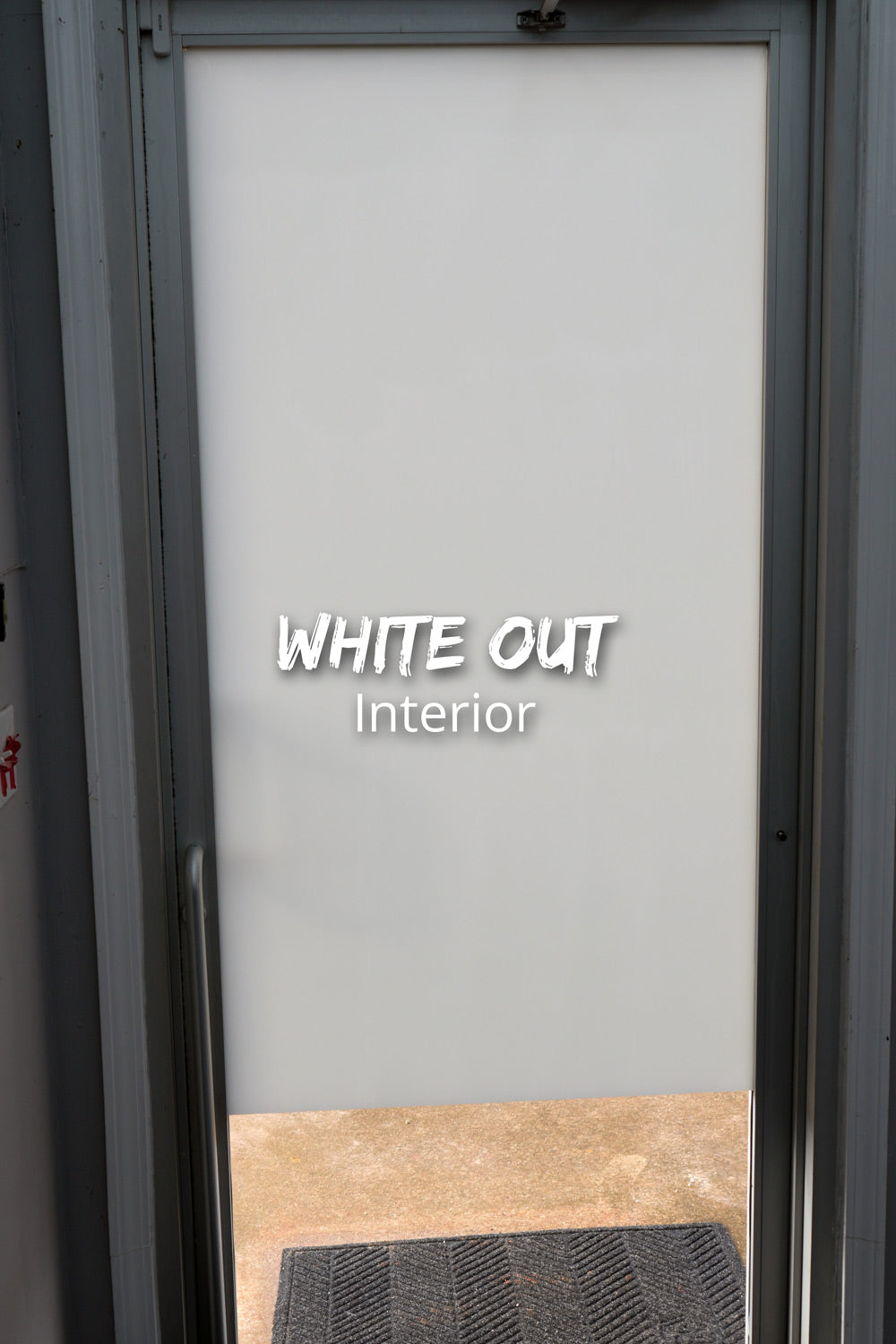 White Out Window Film