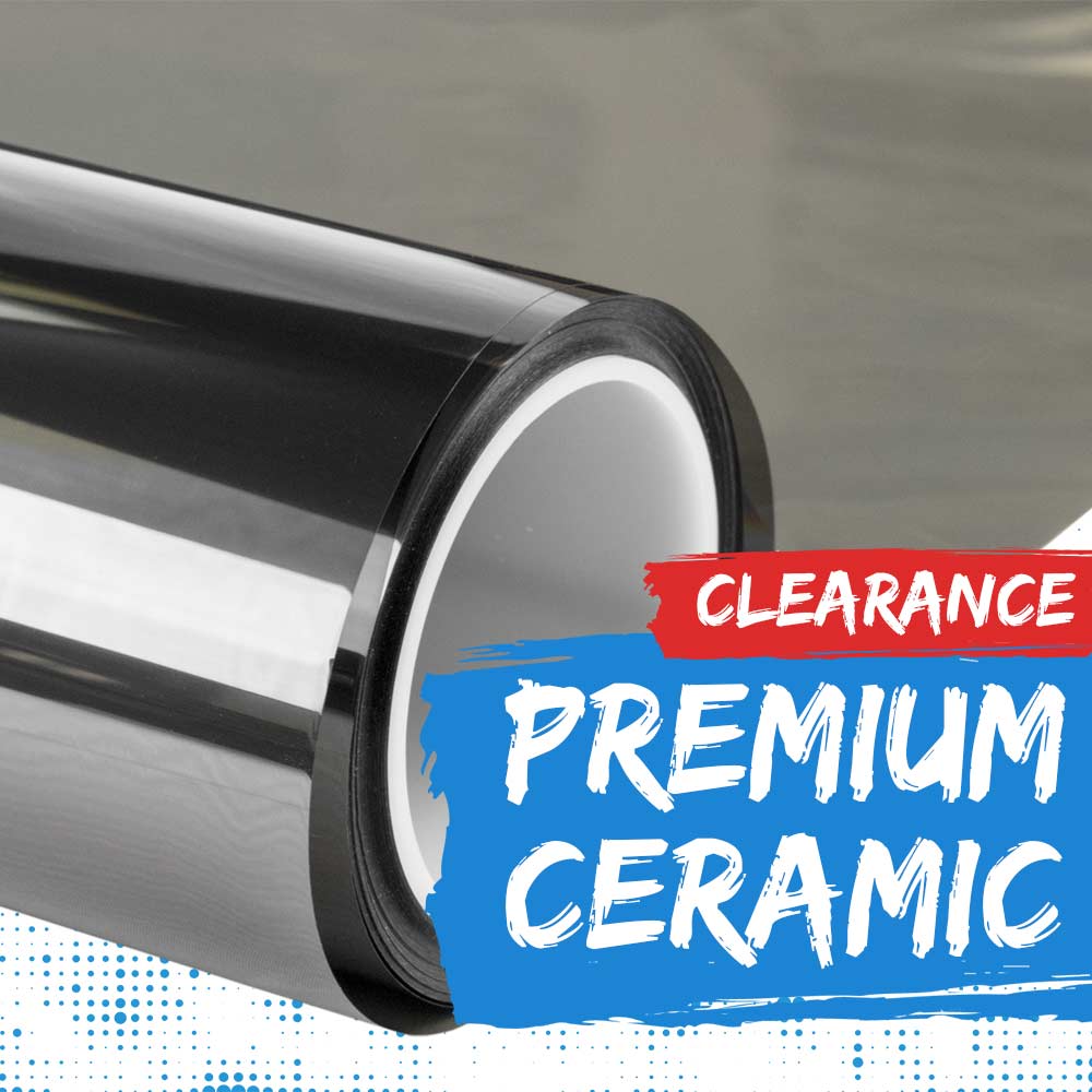 Premium Ceramic Window Tint Clearance