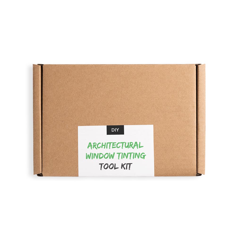 DIY Architectural Window Tinting Tool Kit