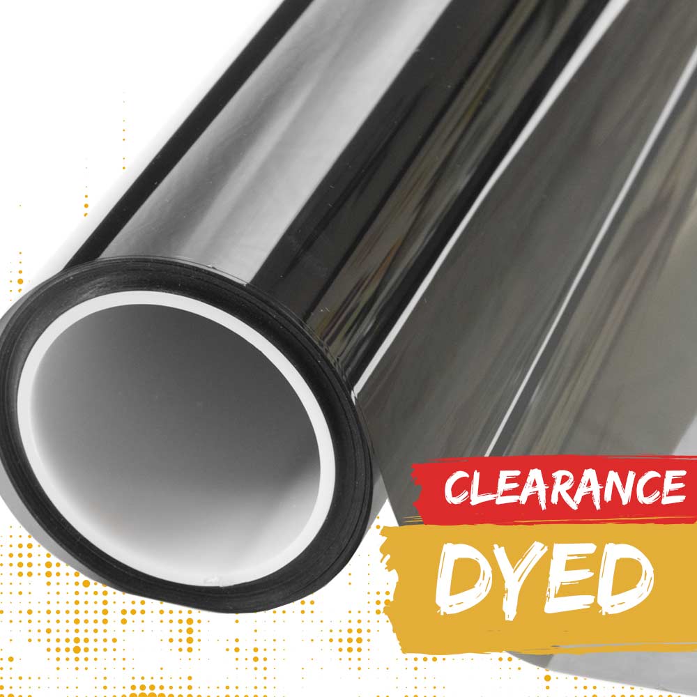 Dyed Window Tint Clearance