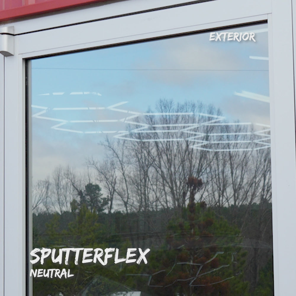 Sputtered Window Film