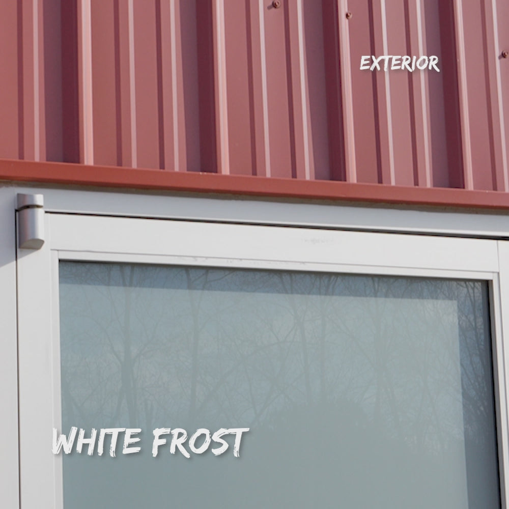 White Frost Window Film