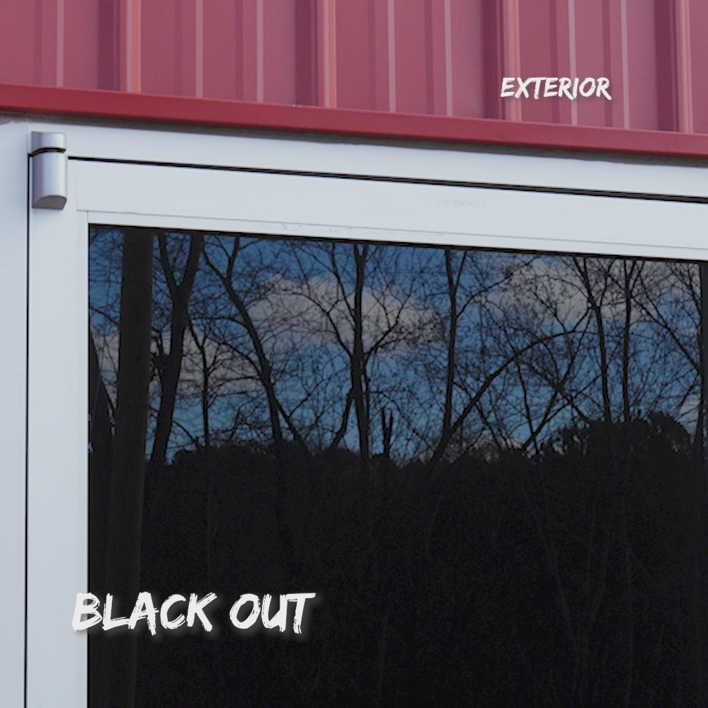 Black Out Window Film