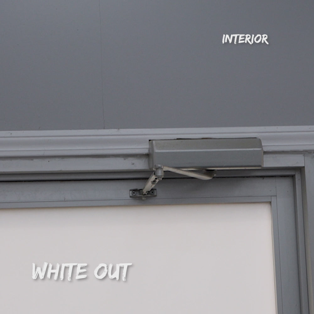 White Out Window Film