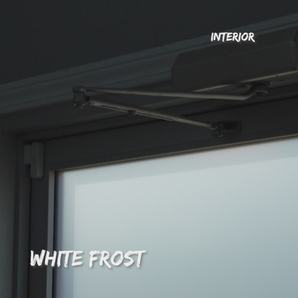 White Frost Window Film