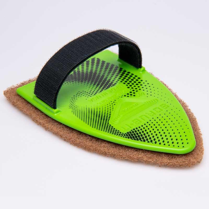 GT2120G - Scrub-It Green/Tan Pad