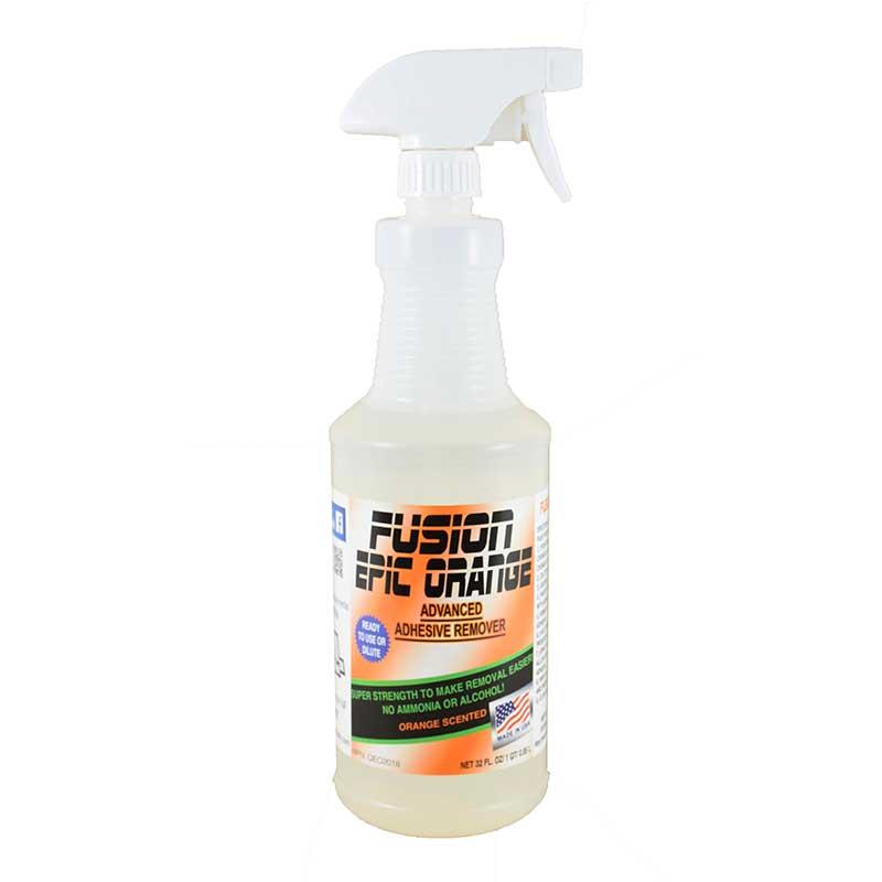 GT2111 - Fusion Epic Orange Adhesive Remover (Quart)