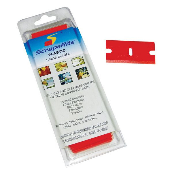 GT2023 - Scraperite Plastic Razor Blades