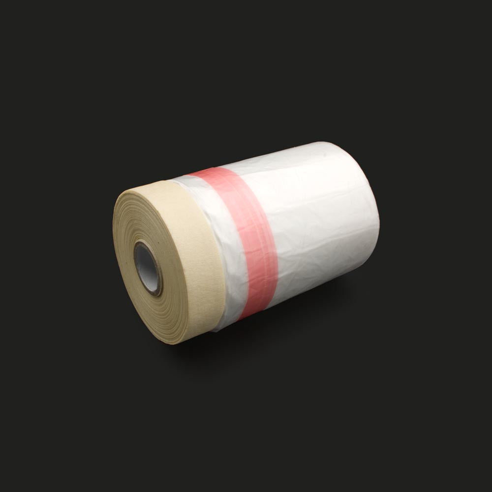 IT376 - Door Panel Protection Plastic and Paper Tape (Two Sides)