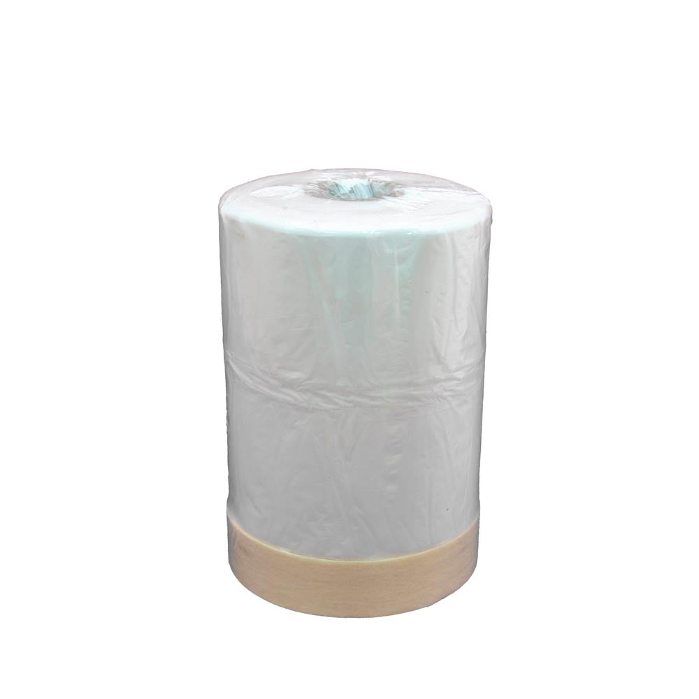 IT377 - Door Panel Protection Plastic and Paper Tape (One Side)