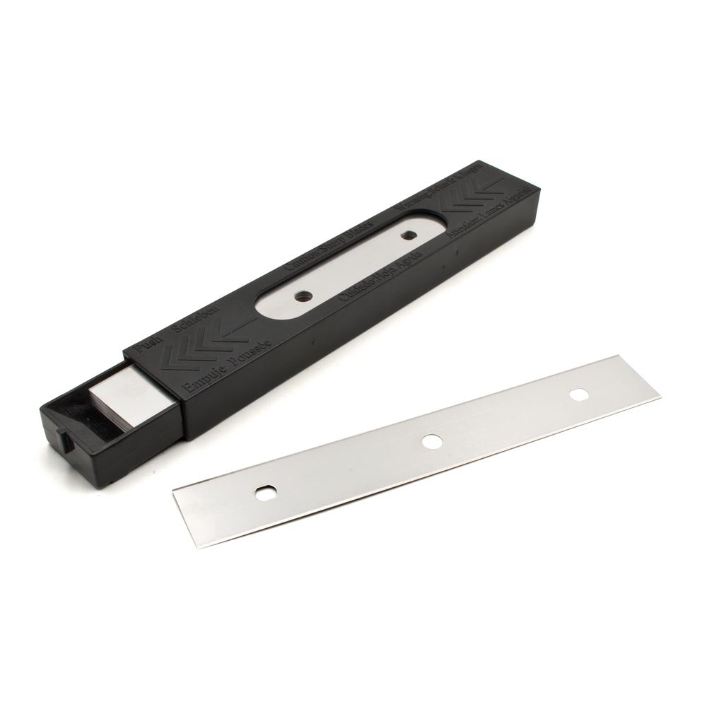 IT241 - 6" Double-Edged Stainless Steel Blades (25 Pack)