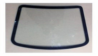 IT411 - Curved Back Window Glass Model