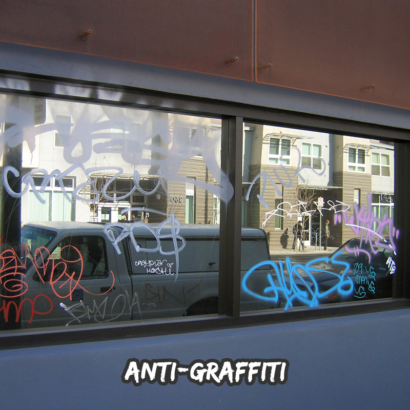 Anti-Graffiti Window Tint