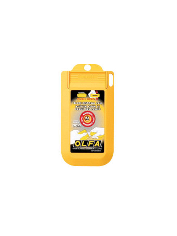 GT1004 - Olfa DC4 Blade Disposal