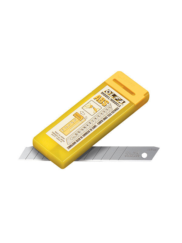 GT115 - Olfa AB10S Stainless Steel Snap Blades