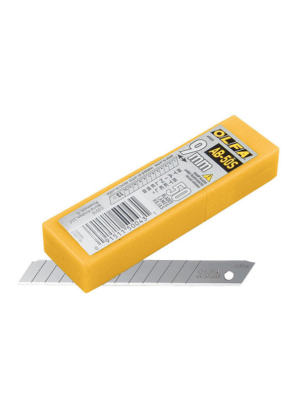 GT116 - Olfa AB50S Stainless Steel Snap Blades