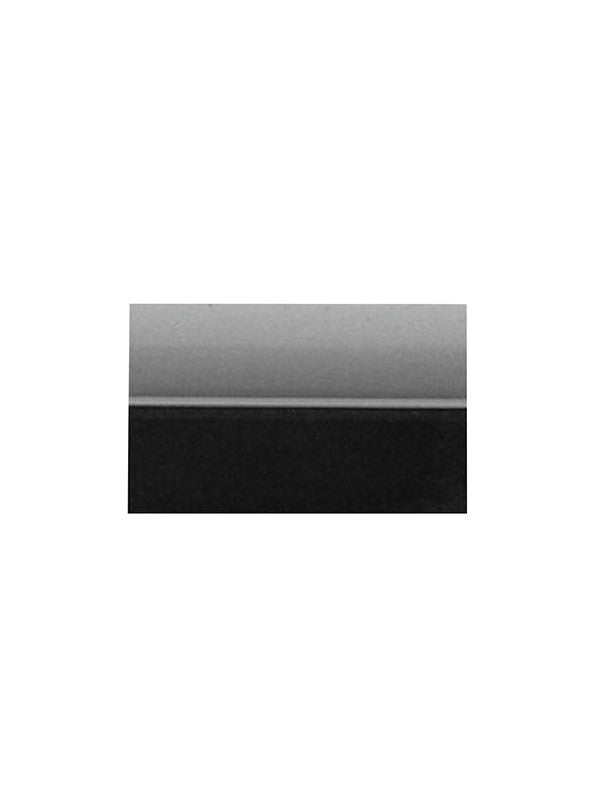 GT119 - 4" Black Smoothie Tube Squeegee