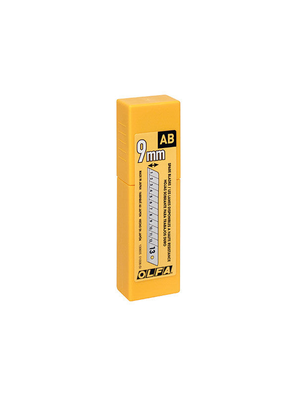 GT123 - Olfa AB50B Carbon Snap Blades