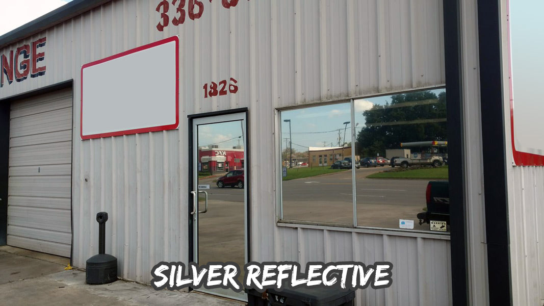 Silver Reflective Window Tint