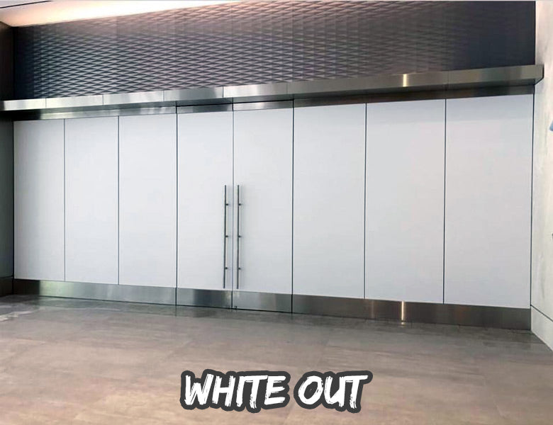 White Out Window Tint