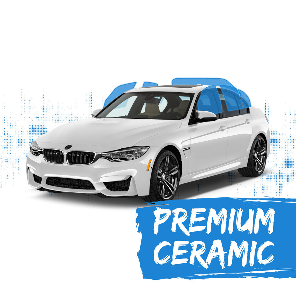 Premium Ceramic Pre-cut Window Tint Patterns