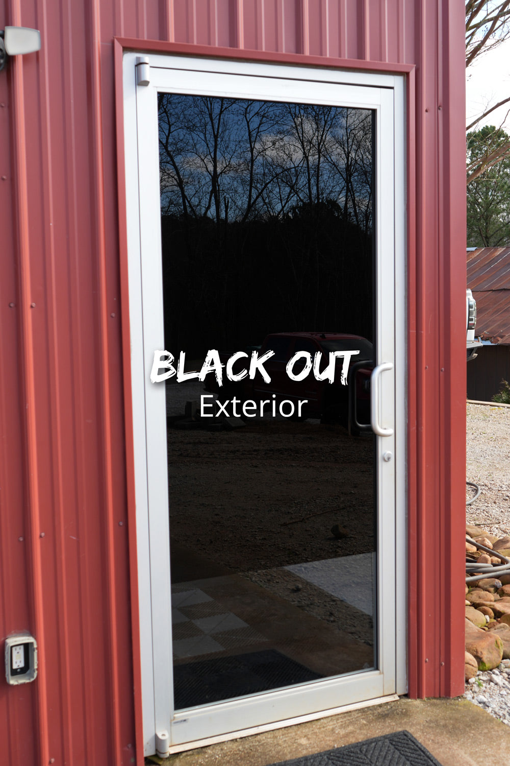 Black Out Window Film