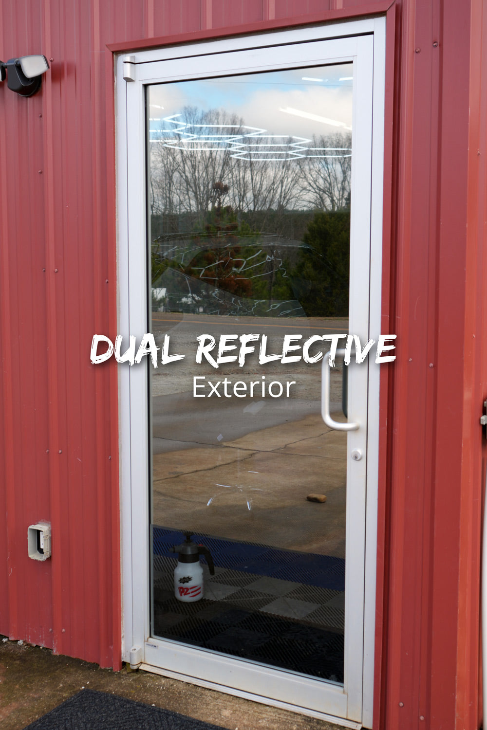 Dual Reflective Window Film