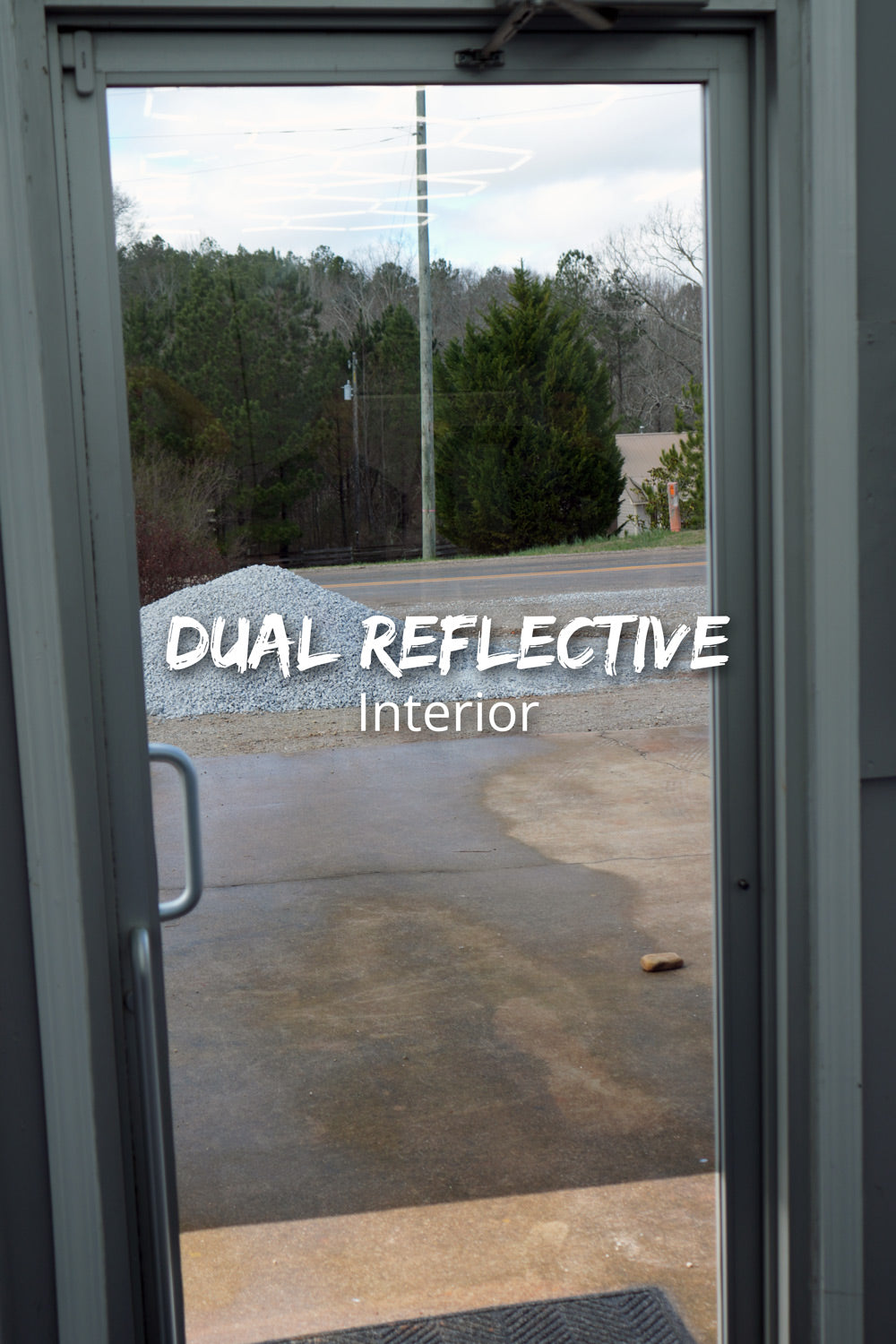Dual Reflective Window Film