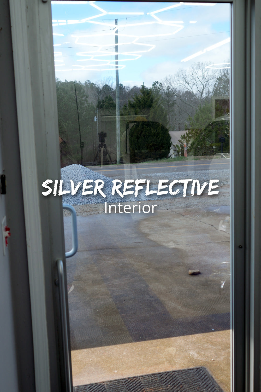 Silver Reflective Window Film