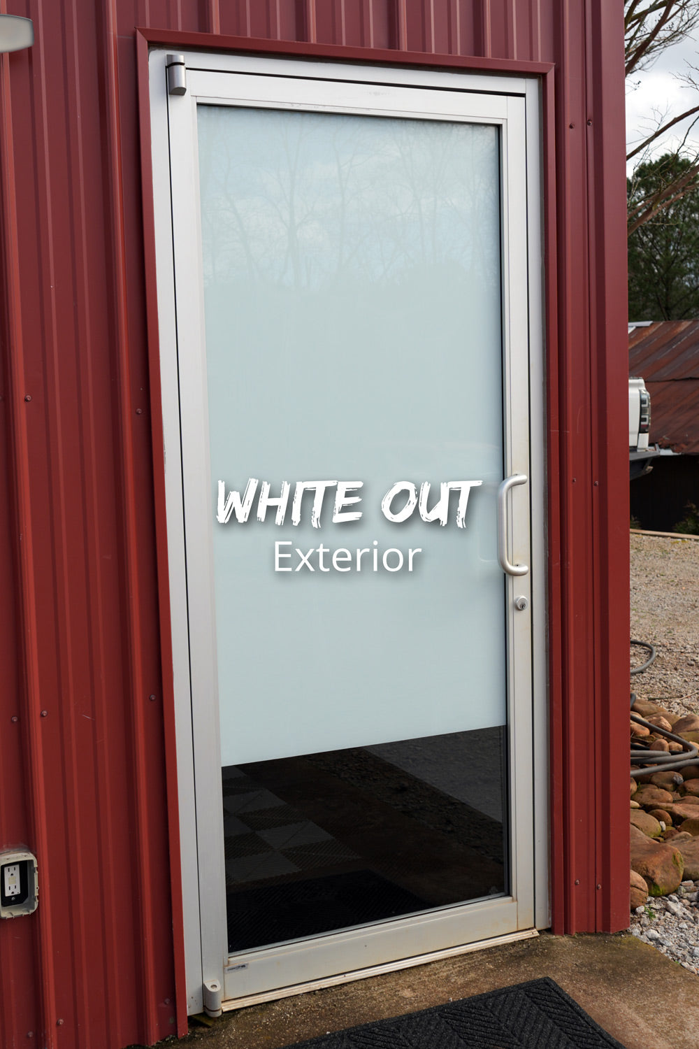 White Out Window Film
