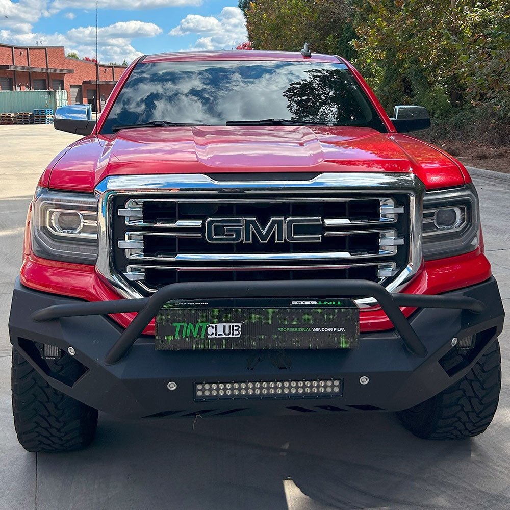 Front Side Windows – Tint Club