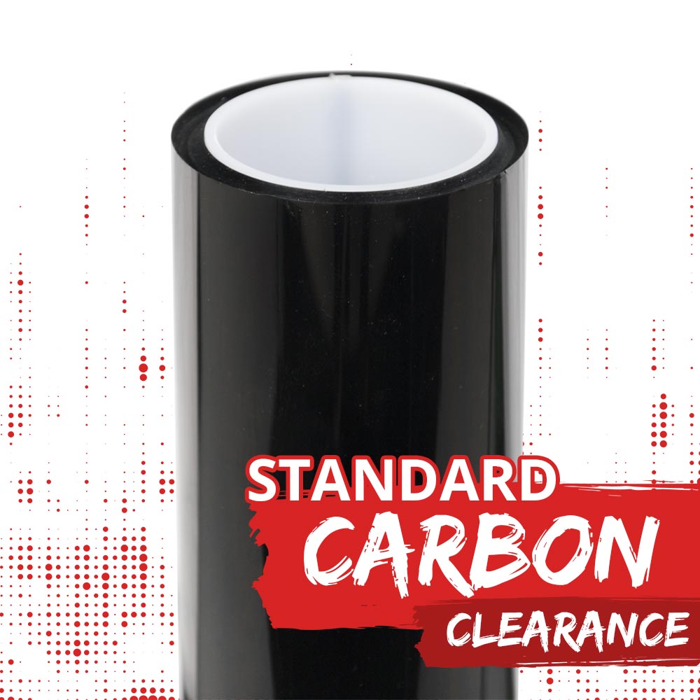 Standard Carbon Window Tint Clearance