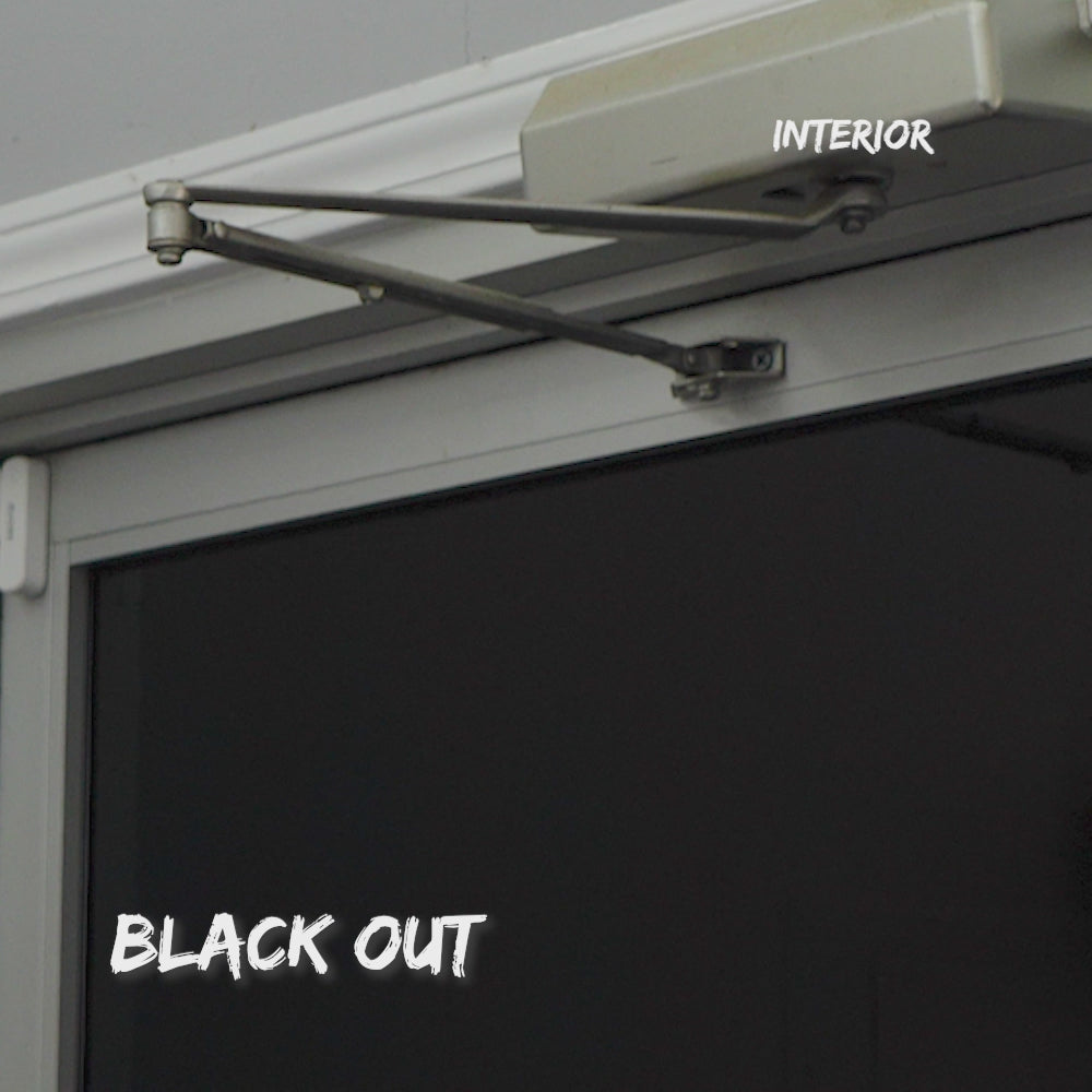 Black Out Window Film