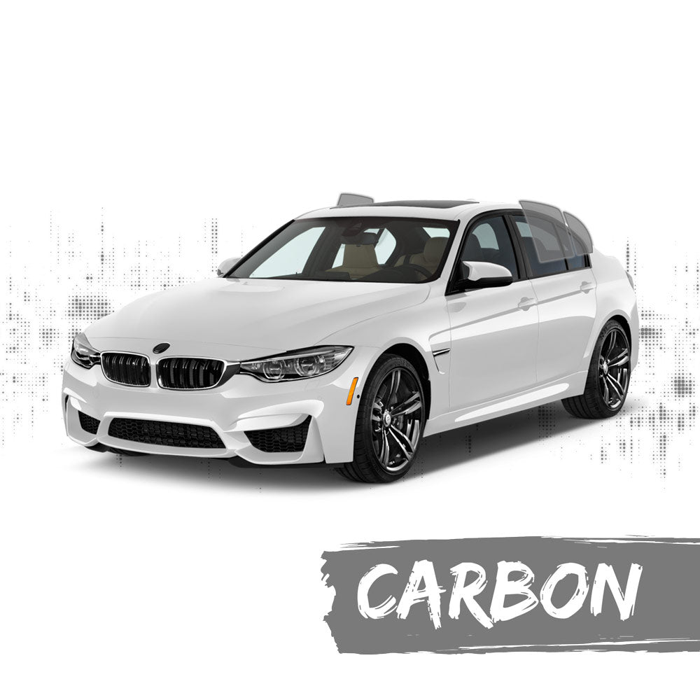 Rear Side Windows | Carbon Tint Pattern