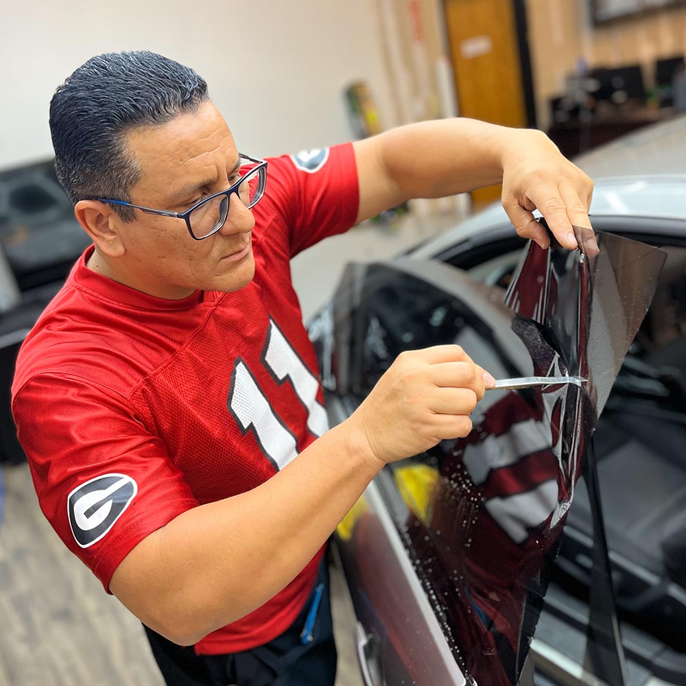 Window Tint Installation Training