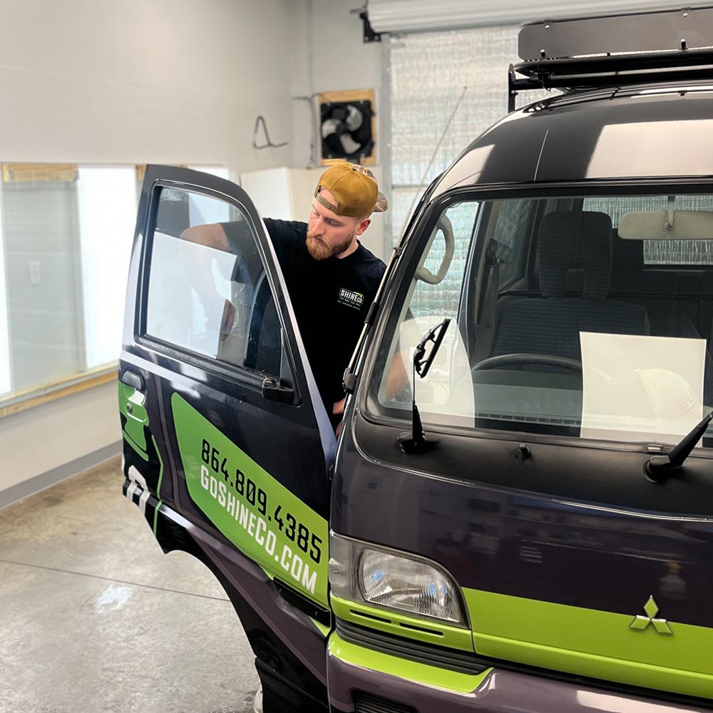 Window Tint Installation Training