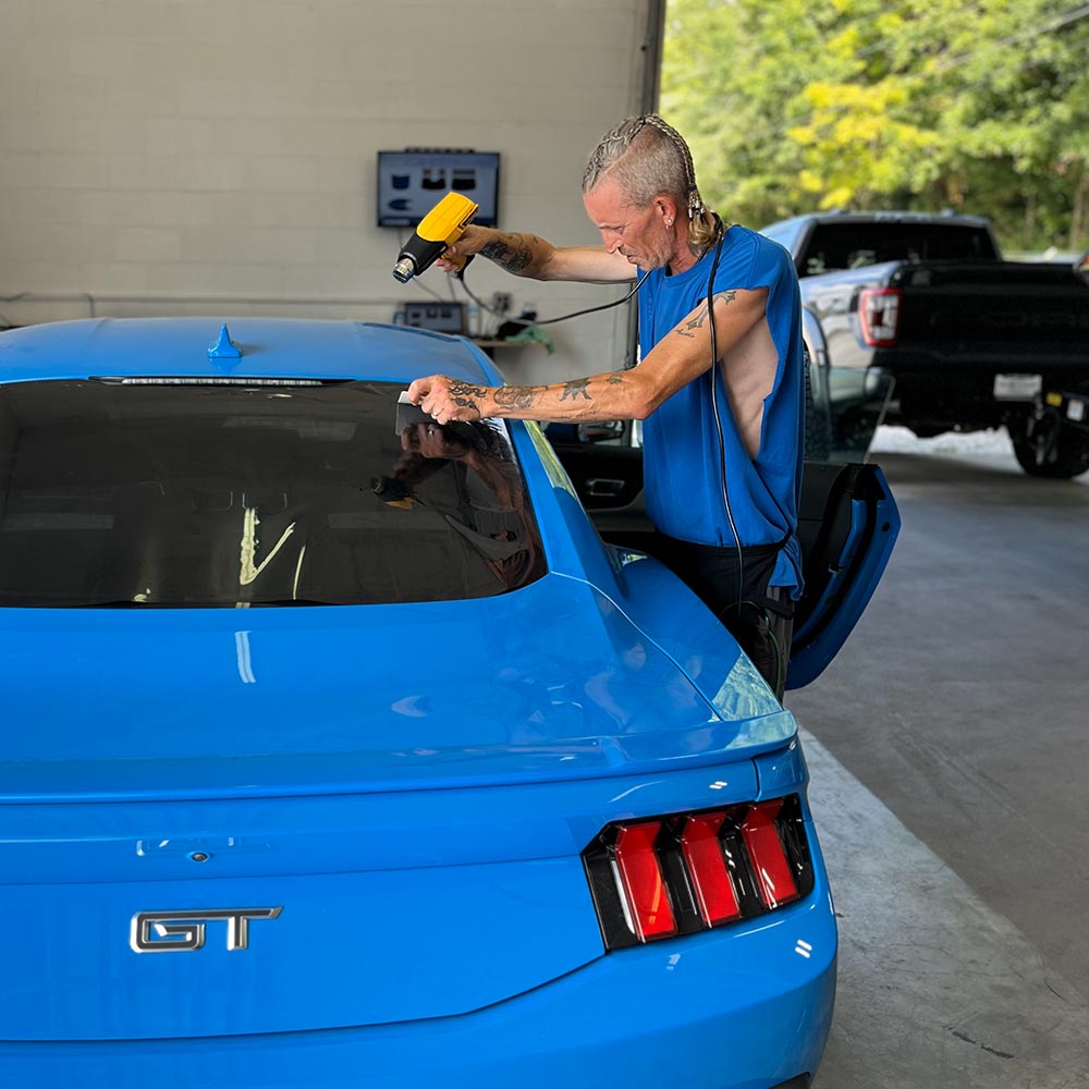 Window Tint Installation Training