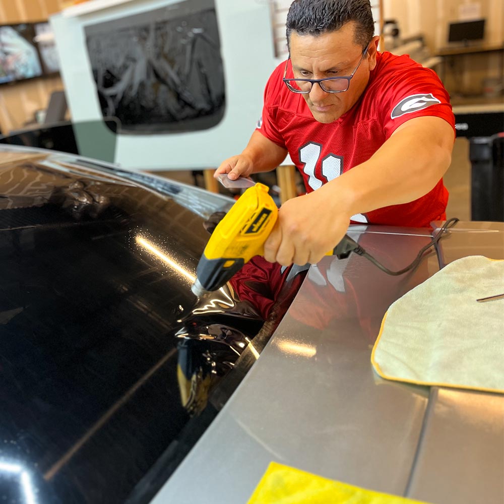 Window Tint Installation Training