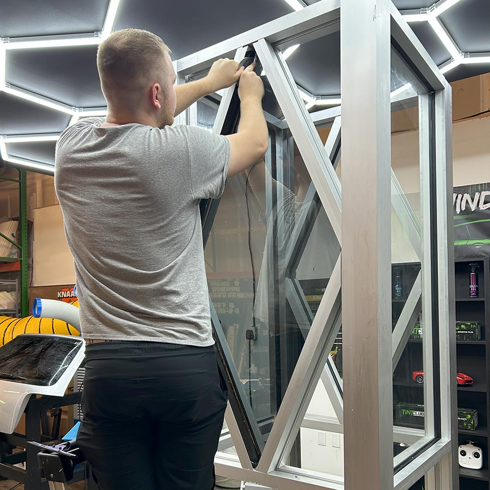 Window Tint Installation Training