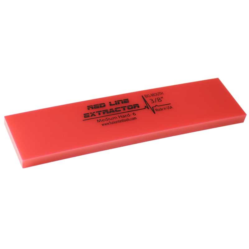 GT2118 - 8" Big Mouth 3/8" Thick No Bevel Squeegee Blade
