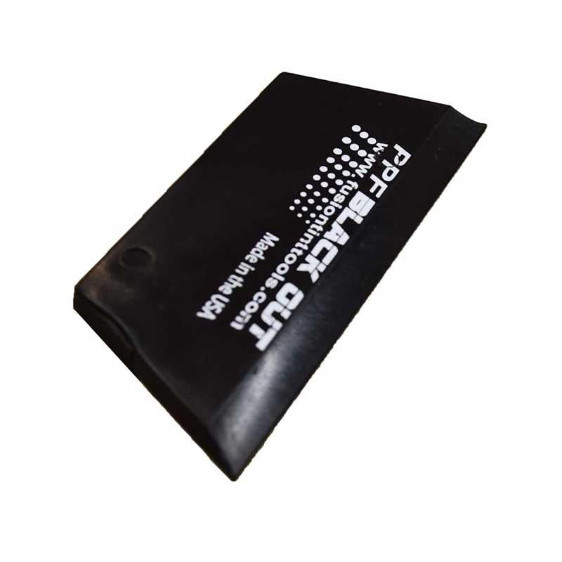 GT2105 - 5" Cropped PPF Black Out Squeegee