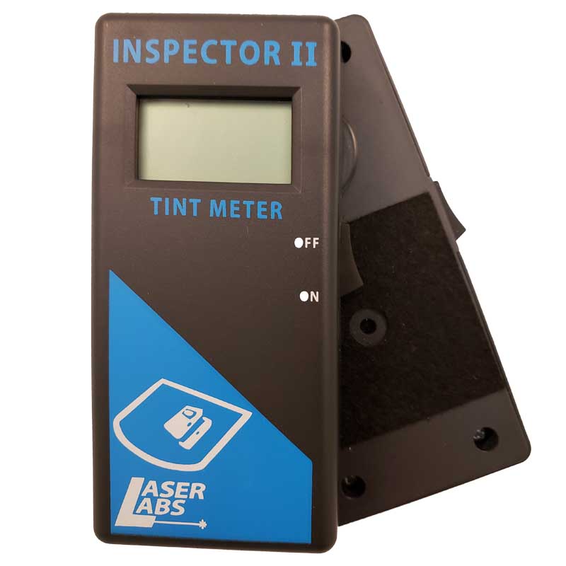 TC1800 Tint-Chek Window Tint Meter Overview 