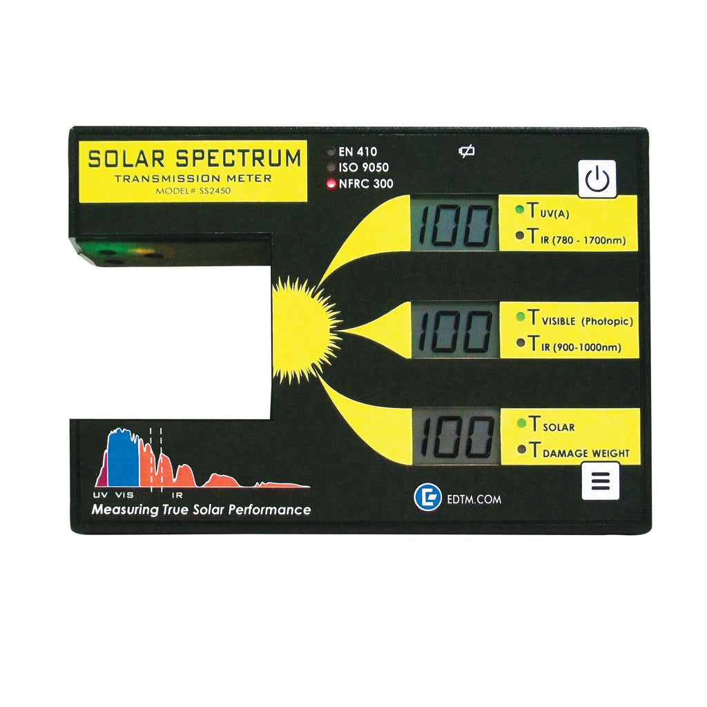 GT2034 - SS2450 Solar Spectrum Transmission Meter – Tint Club