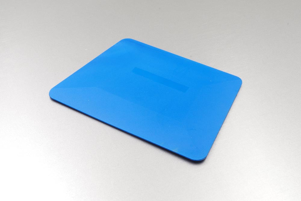 IT104 - Blue Hard Card Squeegee