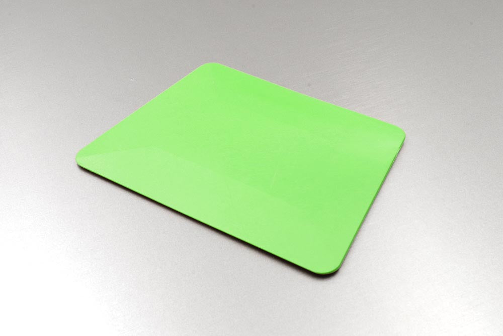 IT106 - Green Hard Card Squeegee