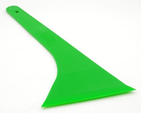 IT076 - Long Handle Plastic Squeegee with Bend Edge